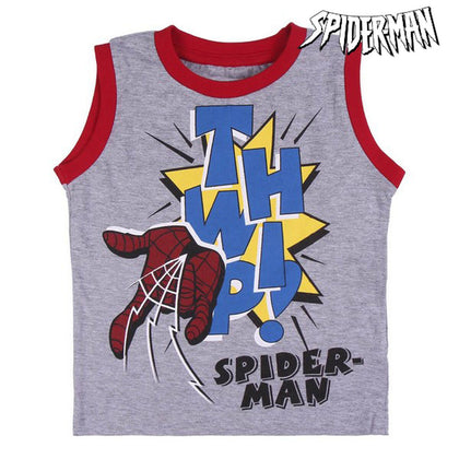 Pyjamas Barn Spiderman Grå