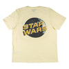 T-shirt med kortärm Herr Star Wars Vit