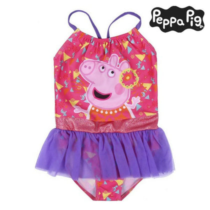 Baddräkt, Flickor Peppa Pig Rosa