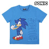 Barn T-shirt med kortärm Sonic