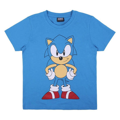 Pyjamas Barn Sonic Blå