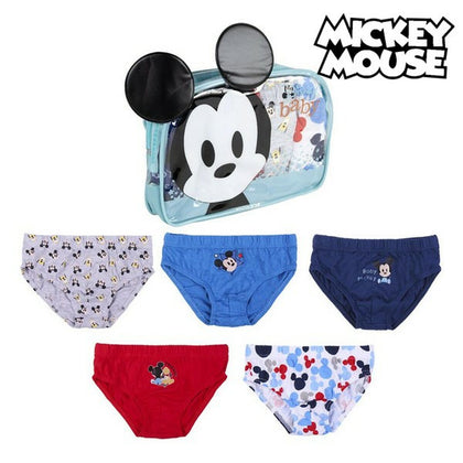 Förpackning med Kalsonger Mickey Mouse Barn (5 uds)