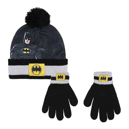 Mössor och handskar Batman bambino Svart