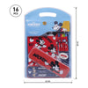 Brevpapper Set Mickey Mouse Blå (16 pcs)