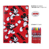 Brevpapper Set Mickey Mouse Blå (16 pcs)