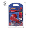 Brevpapper Set Spiderman 2100003564 Röd (16 pcs)