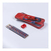 Brevpapper Set Spiderman 2100003564 Röd (16 pcs)