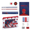 Brevpapper Set Spiderman Mörkblå (12 pcs)