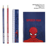 Brevpapper Set Spiderman Mörkblå (12 pcs)