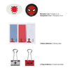 Brevpapper Set Spiderman Mörkblå (12 pcs)