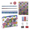 Brevpapper Set The Avengers Grå (12 pcs)