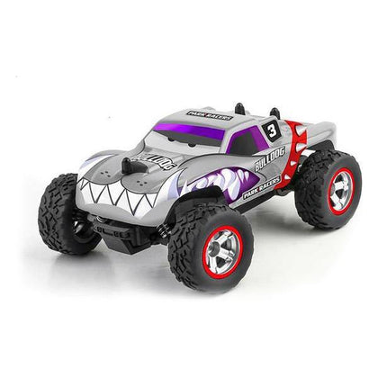 Radiostyrd bil Ninco Bulldog Monster Truck 2.4 GHz 1:24 Grå - DETDUVILLLHA.SE