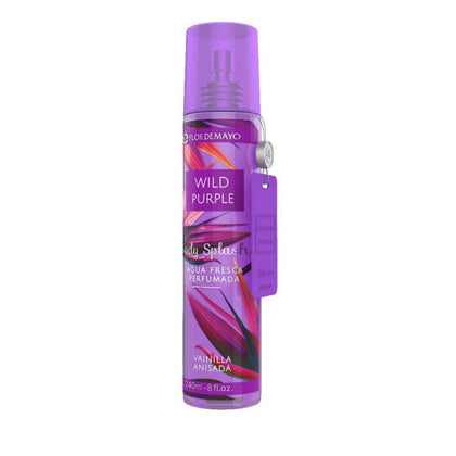 Toner Body Splash Wild Purple Flor de Mayo (240 ml)