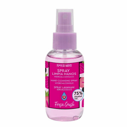 Hydroalkoholisk gel Flor de Mayo Spray Fresa (100 ml)