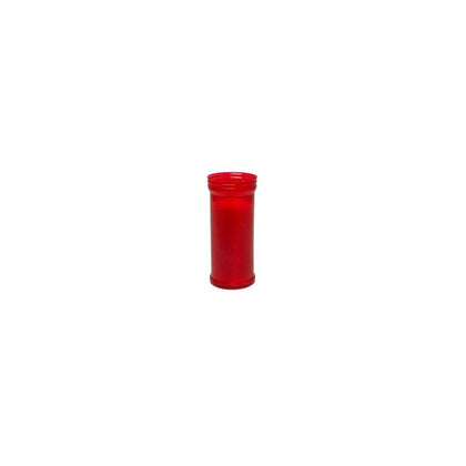 Ljus Lumar Röd (13,5 x 5,5 cm)