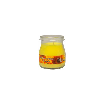 Ljus Lumar Plast Glas Citronella