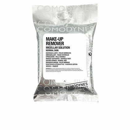 Sminkborttagningsservetter Comodynes Make-Up Remover Micellar Solution  (20 uds)