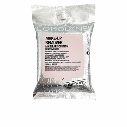 Sminkborttagningsservetter Comodynes Make-Up Remover Micellar Solution  (20 uds)