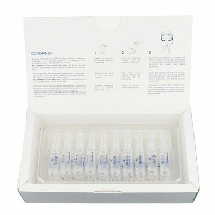 Ampuller Rilastil Cuadri-GF Anti age (30 x 1,5 ml)