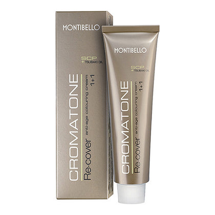 Permanent färg Cromatone Re Cover Montibello Nº 7.0 (60 ml)