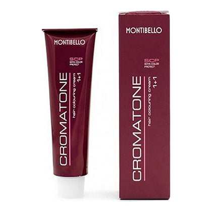 Permanent färg Cromatone Cocoa Collection Montibello Nº 5,63 (60 ml)