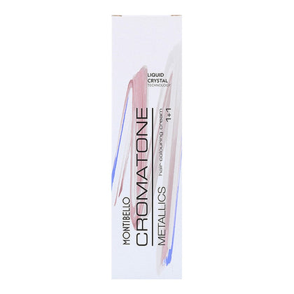 Permanent färg Cromatone Metallics Montibello Nº 8.32M (60 ml)