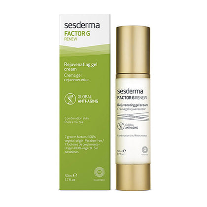 Anti-agingkräm Factor G Renew Sesderma Blandad hud (50 Ml)