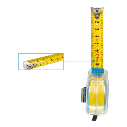 Flexometer Ferrestock 3 m x 19 mm ABS