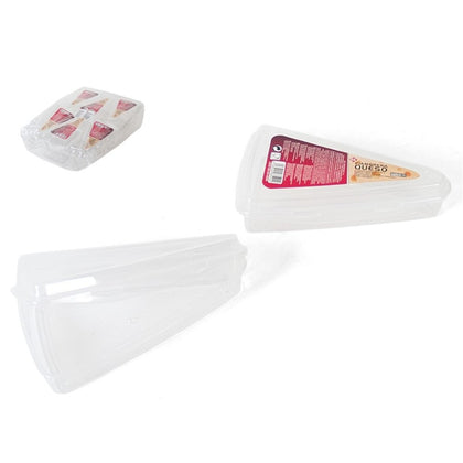 Lunchlåda Gerimport Chessy Vit Plast (21 x 12 x 5 cm)