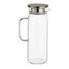 Kanna Med lock 1,2 L Transparent Borosilikatglas (9,2 x 25,5 x 14 cm)