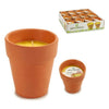 Ljus 8430852241382 Citronella 8 x 8 x 8 cm