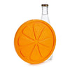 Isklamp Orange Plast (17,5 x 1,5 x 17,5 cm)