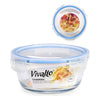 Lunchlåda Vivalto Glas (0,58 L) (15 x 7 x 15 cm) (580 ml)