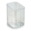 Sminkorganisatören Transparent PVC (9 x 12,5 x 9 cm)