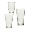 Glasset 41015 Transparent Glas 6 x (51 cl) / 6 x (34 cl) / 6 x (23 cl)