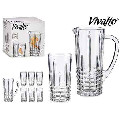 Glasset 41053 250 ml 6 x (250 ml) / 1 x (1 L)