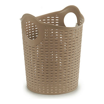 Flerfunktionell plastbehållare Rattan Plast MD (35 x 28 x 28 cm)