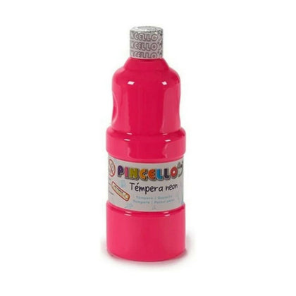 Tempera Neon Rosa 400 ml