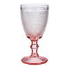 Vinglas Rosa Transparent Glas 330 ml