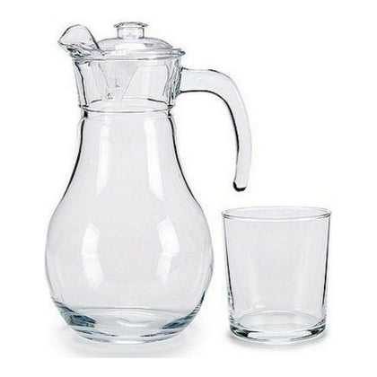 Glasset Vivalto Kanna 5 pcs Transparent Glas 4 x (40 cl) / 1 x (1,8 l)