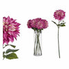 Dekorativ blomma Dahlia Papper Plast 16 x 74 x 16 cm (16 x 74 x 16 cm)