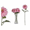 Dekorativ blomma Dahlia Papper Plast 16 x 74 x 16 cm (16 x 74 x 16 cm)