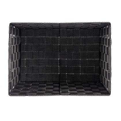 Korg 25 x 20 x 35 cm Svart Tyg 10 L