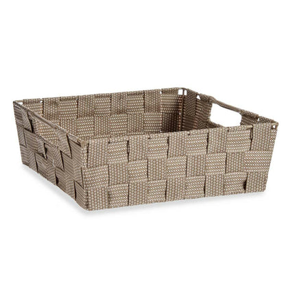 Korg Flätning 23 x 8 x 27 cm Beige 3 L