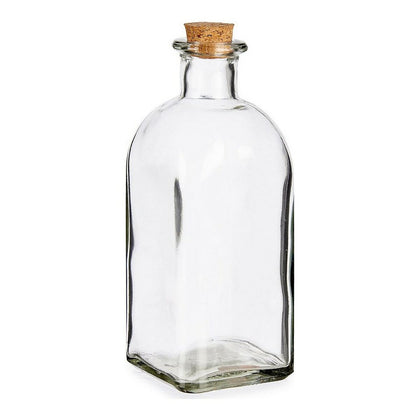 Vattenflaska Localization_B098KBLH1F Transparent Kork Glas 750 ml