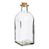 Vattenflaska Localization_B098KBLH1F Transparent Kork Glas 750 ml