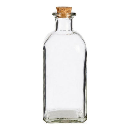 Vattenflaska Localization_B098KBLH1F Transparent Kork Glas 750 ml