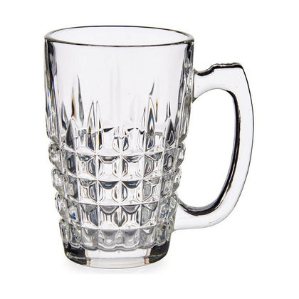 Mugg Terek Transparent Glas 340 ml