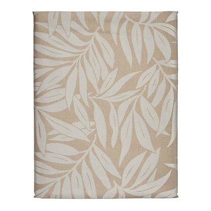 Bordsduk Beige Vit Jacquard (140 x 180 cm)