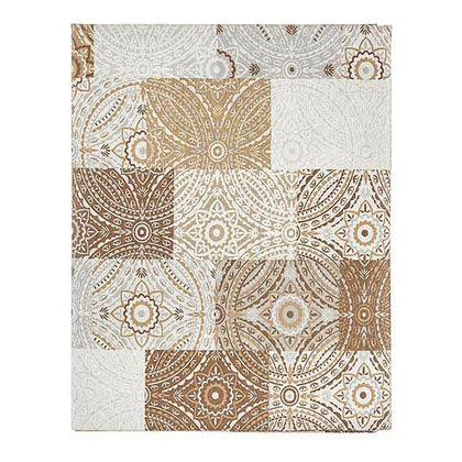 Bordsduk Mandala Tunn kanvas Beige (140 x 180 cm)